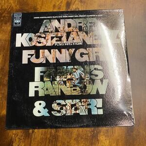 Andre Kostelanetz Plays Hits From Funny Girl Finian's Rainbow Star Vinyl LP New